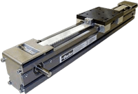 LCB040 Belt Driven, Slider Bearing, Rodless Linear Actuator