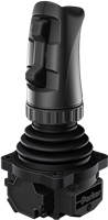 Mini Analog, Hall-Effect Joystick - IQAN-LC6-X05