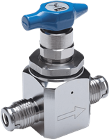 Ultra-High Purity (UHP) High-Pressure Diaphragm Valve - 945 Series
