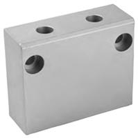 OSP-P Series, Active Brake Accessories: End Cap Mountings