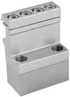 OSP-P Series, Linear Drive Accessories Mid-Section Support - Type E1ST to E5ST Ø 16 to 50 mm