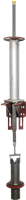 Rising Screw-Type Rising Telescoping Valve