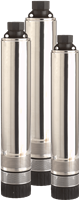 Pentair Sta-Rite ST.E.P. Plus D Series Stainless Steel 4" Multi-Stage Submersible Effluent Pumps