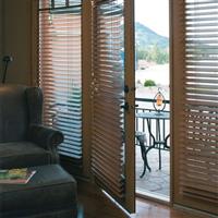 Fiber Stain Garden Doors