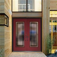 Fiber Tuff Entry Doors