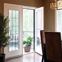 Fiber Tuff Garden Doors