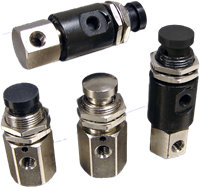 Push Button Control Valve