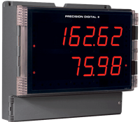 PD2-6262 Helios Dual Analog Input Flow Rate/Totalizer