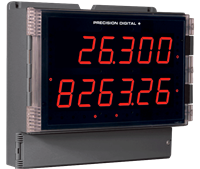 PD2-6300 Helios Pulse Input Flow Rate/Totalizer