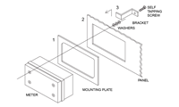 PDA6854 Panel Mounting Kit for PD685