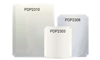 PDP2303 Sub-Panel for Plastic NEMA 4X Enclosures PDA2301, PDA2302, PDA2303, PDA2322, and PDA2302-V