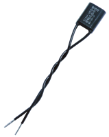PDX6901 Snubber 0.01μF/470Ω Flexible Leads