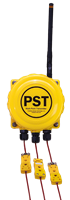 Wireless Type K Thermocouple Transmitter PST-TCK