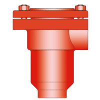 DR/ES, DN10-20 In-Line Detonation Flame Arrester