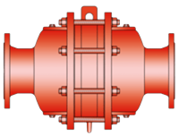 FA-I In-Line Deflagration Flame Arrester