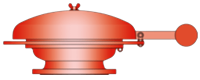 LH/EB Deflagration Flame Arrester