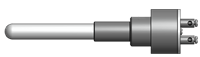 Thermocouple Assemblies with Ceramic Protection Tubes
