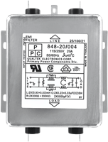 848 Series Two-Stage Multi-Purpose Filter