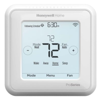 TH6220WF2006/U T6 Pro Smart Programmable Thermostat with Stages Up to 2 Heat/1 Cool Heat Pump or 2 Heat/2 Cool Conventional
