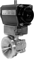 Flush Bottom Tank Valve