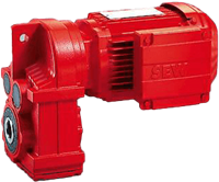 F Series Parallel-Shaft Helical Gear Units