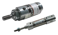NC(D)M Stainless Steel Cylinder
