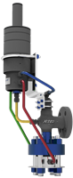 71 Series Pilot Operated Pressure Relief Valve
