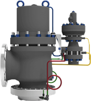 86 Series Pilot Operated Pressure Relief Valve