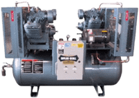 Duplex Industrial Air Compressors