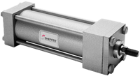 Pneumatic Cylinders A Series: Heavy Duty