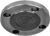 Flange-Type Diaphragm Seal with Flexible Capillary Tube