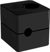 Clamp Body Size 1 Blank Standard Series Polyamide Profiled, with Initial Tension