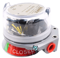 Quartz QG Series Valve Position Monitor
