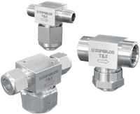 STF Series Micron Tee Filter