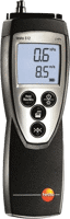 Testo 512 - Pressure and Flow Velocity Measuring Instrument
