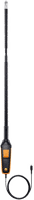 Vane Probe (Ø 16 mm, Digital) - Including Temperature Sensor, Wired