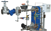 Plate Pak Heater System