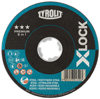Premium X-Lock Cut-off Wheels