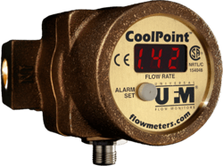 Woltman Flow Meter