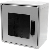 PSB2020A Bonded Window Cover NEMA 4X Enclosures with 3-Point Latching Mechanism