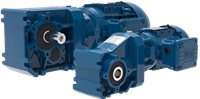 WG20 - Helical Bevel Geared Motors