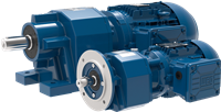 WG20 - Helical Geared Motors