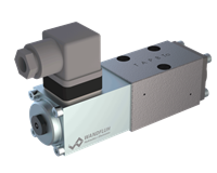 Proportional spool valves NG4-Mini