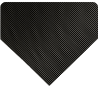 Corrugated Switchboard Matting - Black