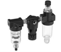 C03 Series Filter+Regulator+Lubricator Combination Unit