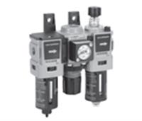C08 Series Modular Filter+Regulator+Lubricator Combination Unit