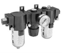 C16/C17 Series Filter+Regulator+Lubricator Combination Unit