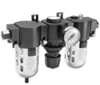C26/C27 Series Filter+Regulator+Lubricator Combination Unit
