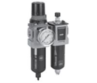 D18 Series Modular Filter/Regulator+Lubricator Combination Unit