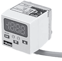 MPS-32 2-Color Panel Mount Pressure Sensor